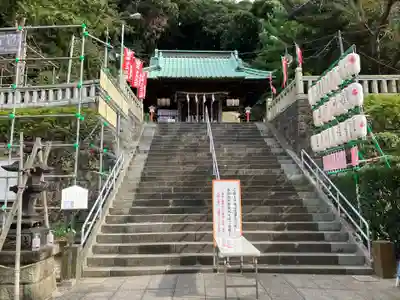 大津諏訪神社(神奈川県)