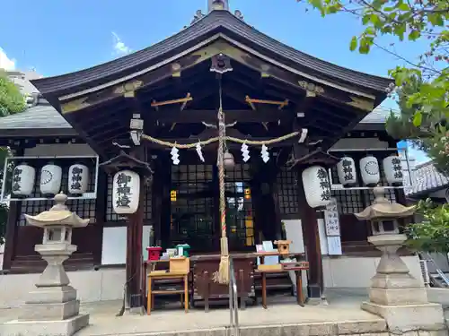 東高津宮(大阪府)