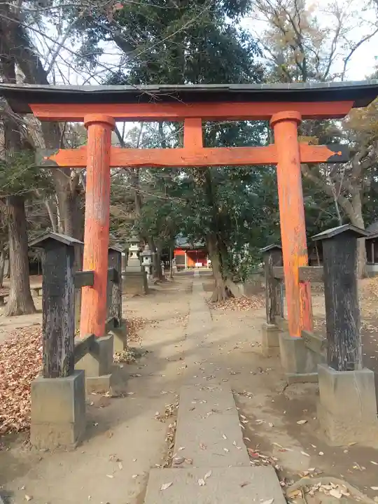 上氷川神社(埼玉県)