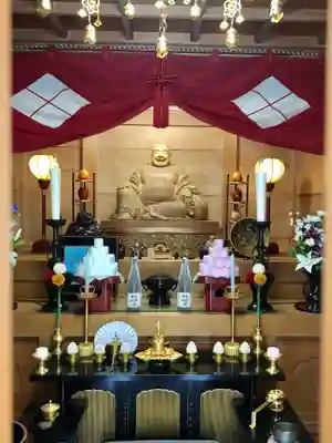 龍眼寺（萩寺）の像