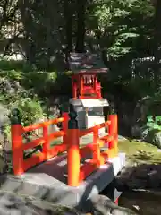 熊野神社の末社