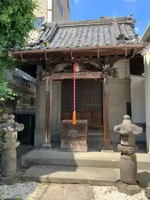 黒船神社の本殿・本堂