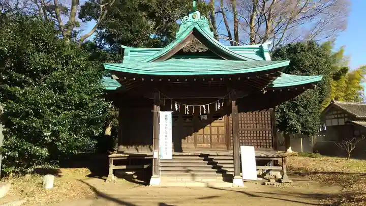 酒門神社の本殿・本堂