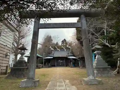 紙敷胡録神社(千葉県)