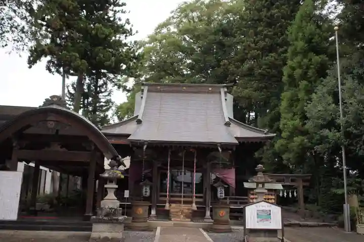 榛名神社の本殿・本堂