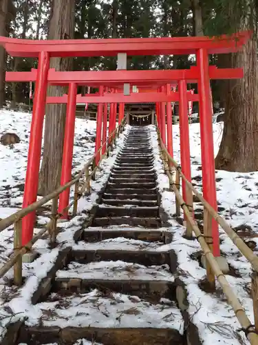 赤堂稲荷大明神 の鳥居