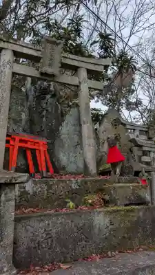 伏見稲荷大社　御膳谷奉拝所(京都府)