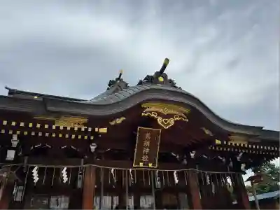美瑛神社の本殿・本堂
