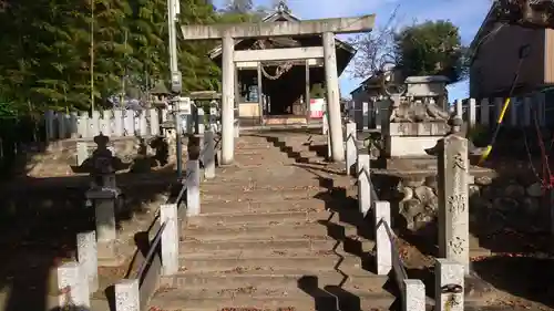 先聖寺の鳥居