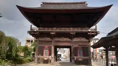 高幡不動尊 金剛寺の山門・神門