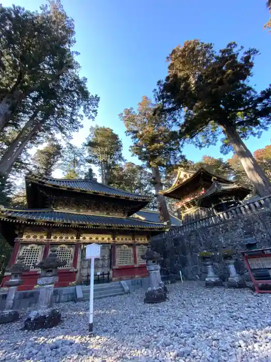 日光東照宮のその他建物