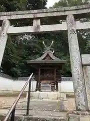 白山比咩神社の鳥居