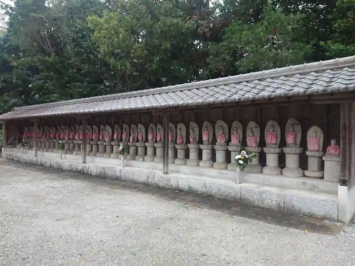 寿命殿長仙寺の仏像