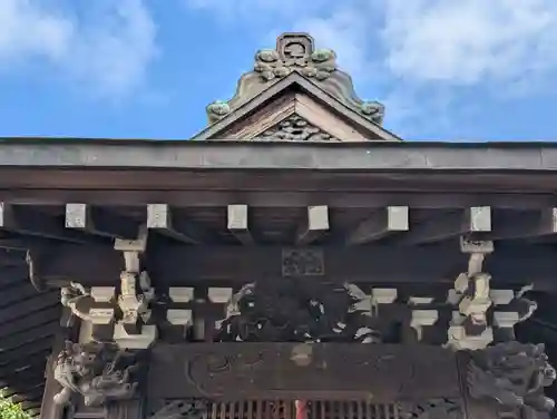 塩釜神社（鹽竈神社）の本殿・本堂