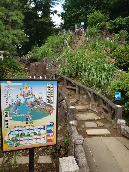 鳩森八幡神社のその他建物