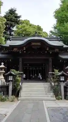 鳩ヶ谷氷川神社の本殿・本堂
