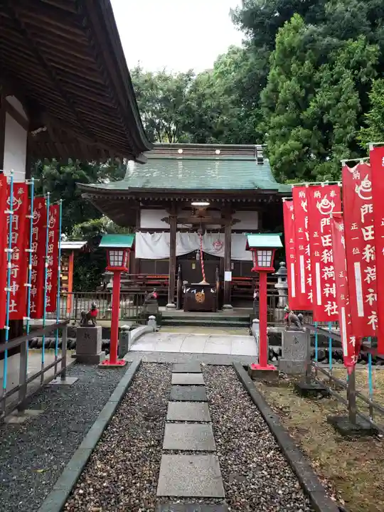 門田稲荷神社の本殿・本堂