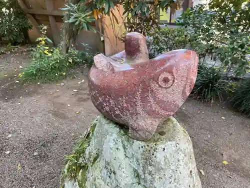 大前恵比寿神社の像