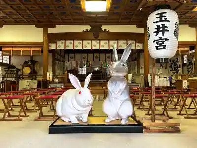 玉井宮東照宮(岡山県)