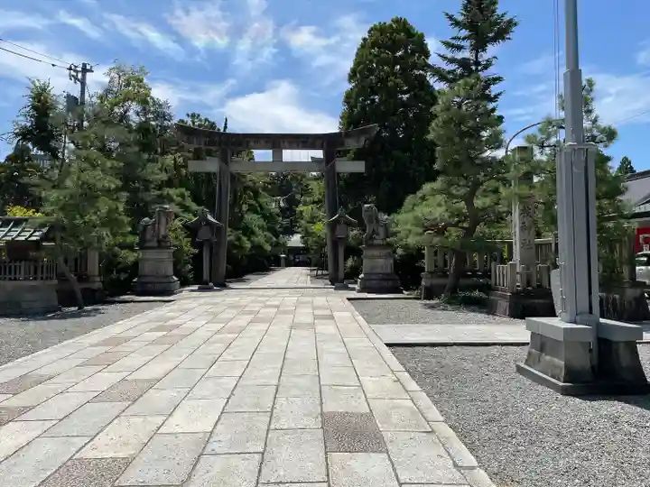 日枝神社の鳥居