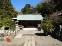 川勾神社の本殿・本堂