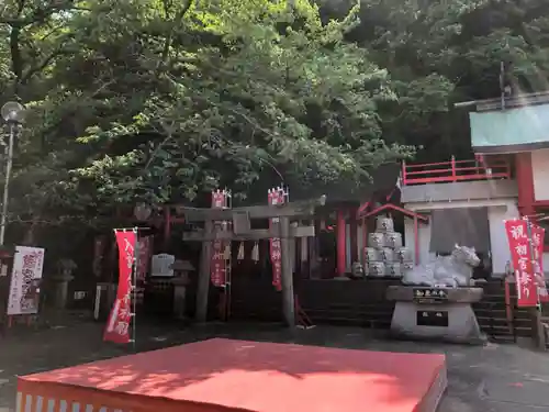 徳島眉山天神社の建物その他