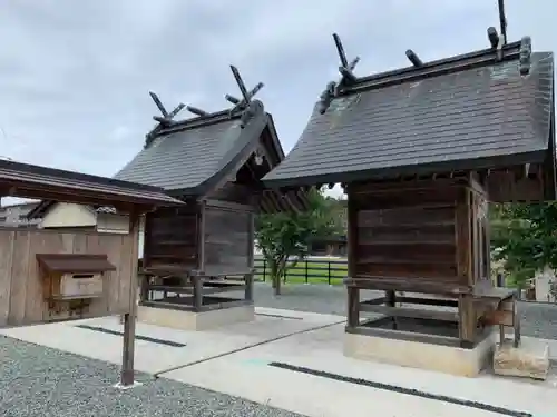 佐太神社の末社