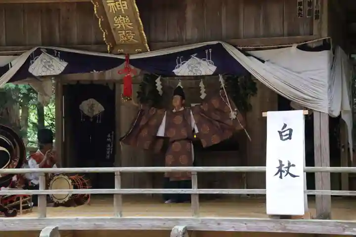 鹿島大神宮の神楽