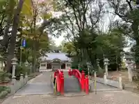 漆部神社のその他建物