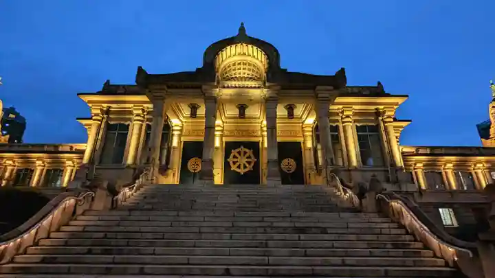 築地本願寺(本願寺築地別院)の本殿・本堂
