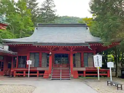 中禅寺の本殿・本堂