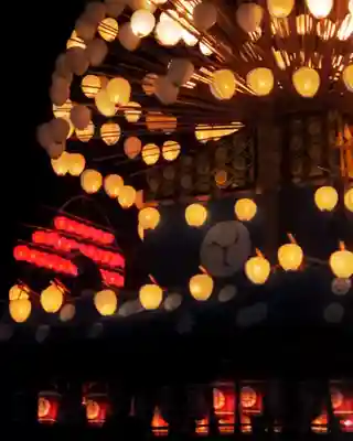 津島神社のお祭り