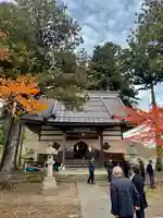 蚊里田八幡宮(長野県)