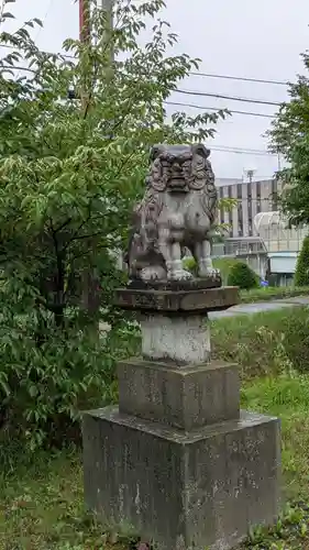 大樹神社の狛犬