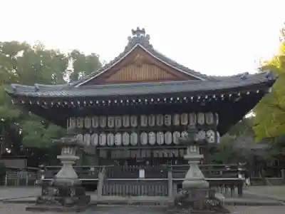 向日神社の本殿・本堂