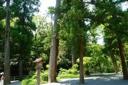 伊勢神宮外宮（豊受大神宮）の庭園