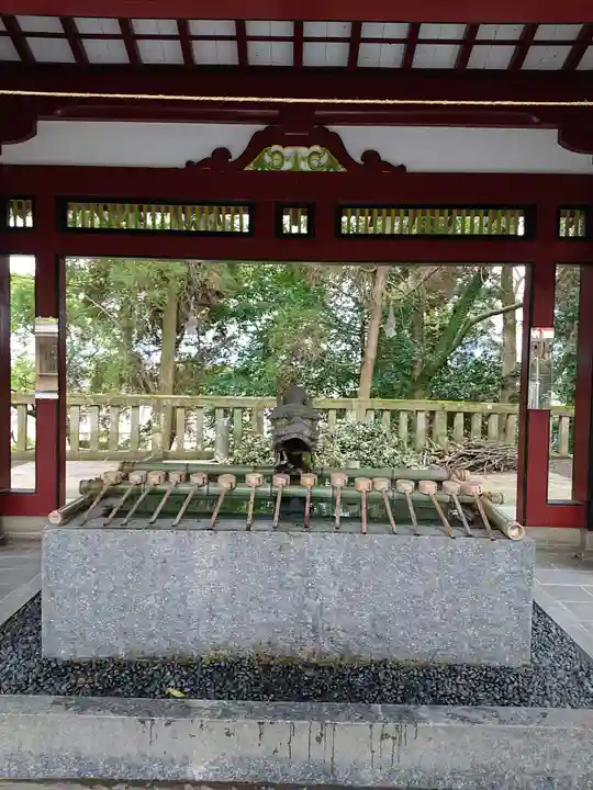 鹿児島神宮の手水舎