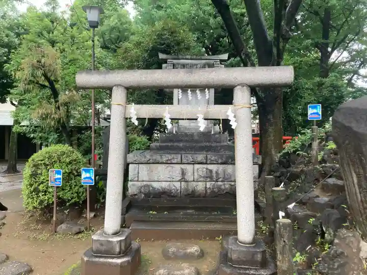 千駄ヶ谷冨士浅間神社(東京都)