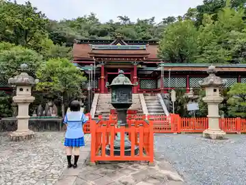 紀州東照宮の本殿・本堂