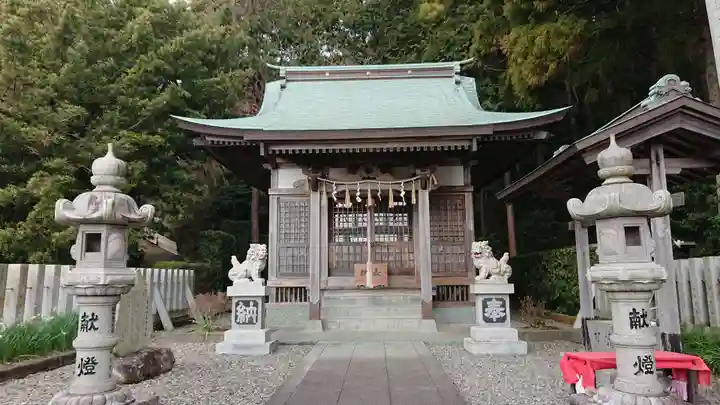 熊沢権現神社のその他建物