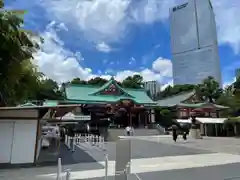 日枝神社の本殿