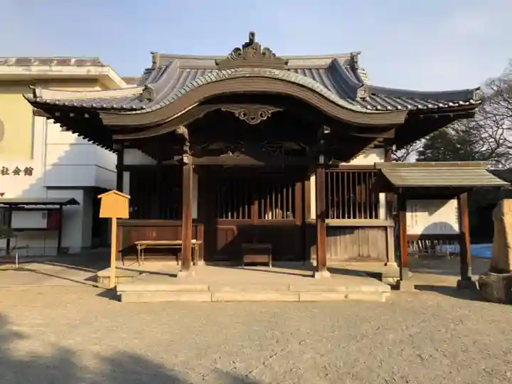 高砂神社の本殿・本堂