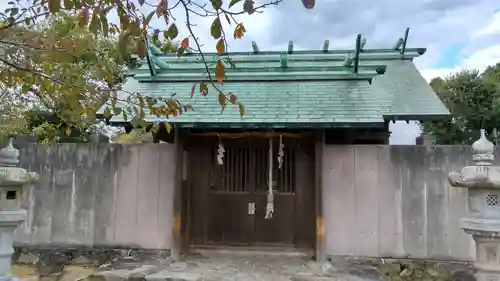 五香宮の本殿・本堂