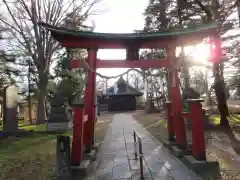 多賀神社の鳥居