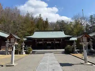 山梨縣護國神社(山梨県)