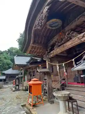 清滝寺の本殿・本堂