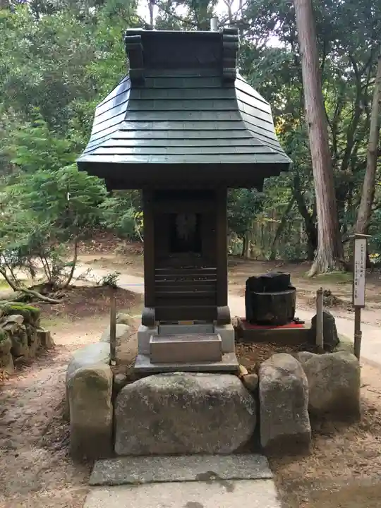 旦飯野神社(新潟県)