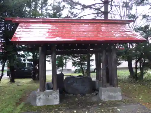 雨龍神社の手水舎