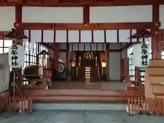 高牟神社の本殿