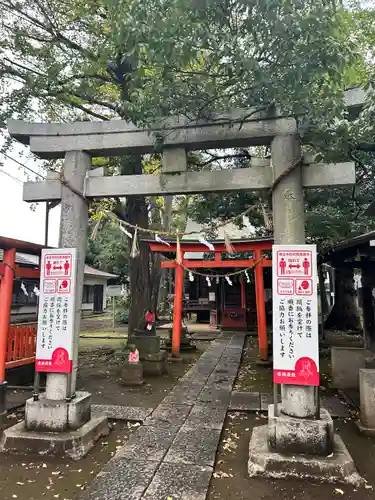 松庵稲荷神社(東京都)